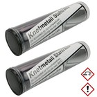 (231,70€/L) 2 x Kaltmetall / Metallreparatur / Knetmetall 2K Epoxid 56g Förch