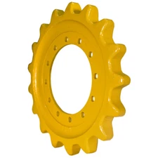 Prowler CAT 289D Sprocket  - Part Number: 304-1916 - 12 Bolt Hole, Caterpillar