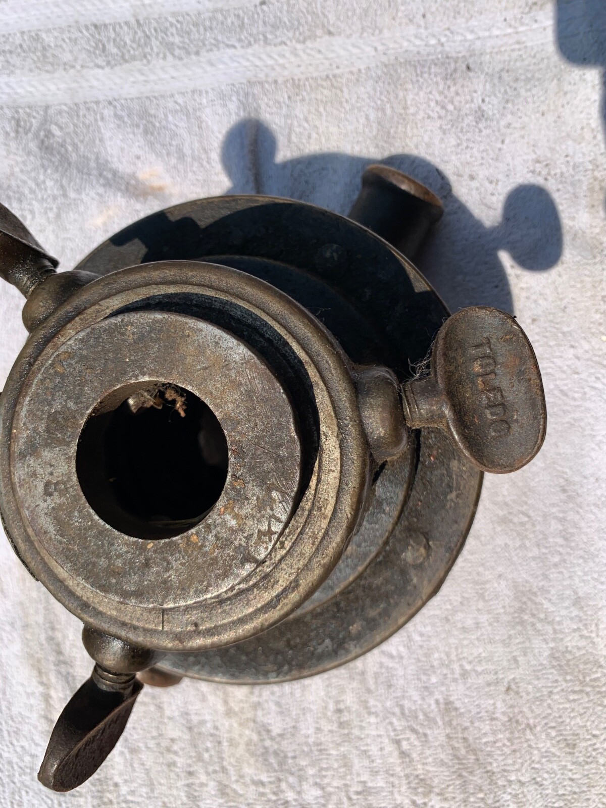 Toledo Pipe Threader Vintage