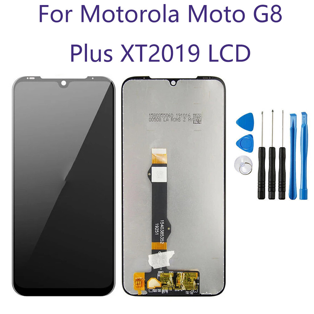 Écran LCD Tactile Assemblé Pour Motorola Moto G8 Plus (XT2019-1/2) - Neuf