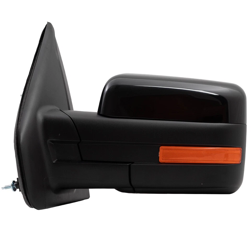 Espejo eléctrico para reflector F-150 2009-2014 - tipo pedestal de vidrio Spotter izquierdo Foto 3 de 4
