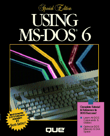 Using MS-DOS 6.0 Special Edition (Special E... by Que Development Grou Paperback - Picture 1 of 2