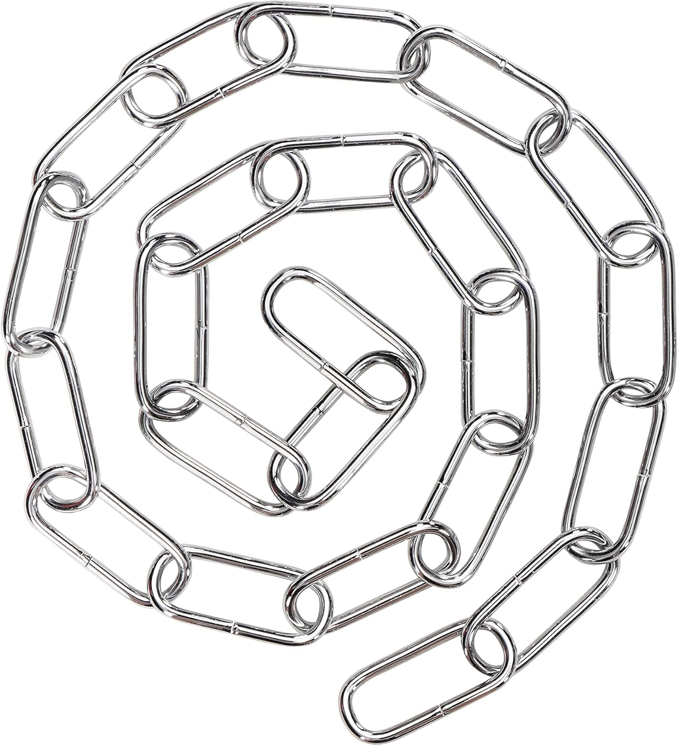 Chrome, 21120-11-1, Steel 3 Feet Heavy Duty Chain for Hanging Fixture/Swag Light