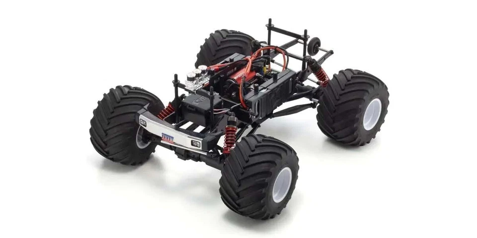 Kyosho USA-1 VE 1:8 4WD Readyset EP 4WD Brushless 4S + FB K.34257D UVP: 699,-€ - Bild 3 von 4