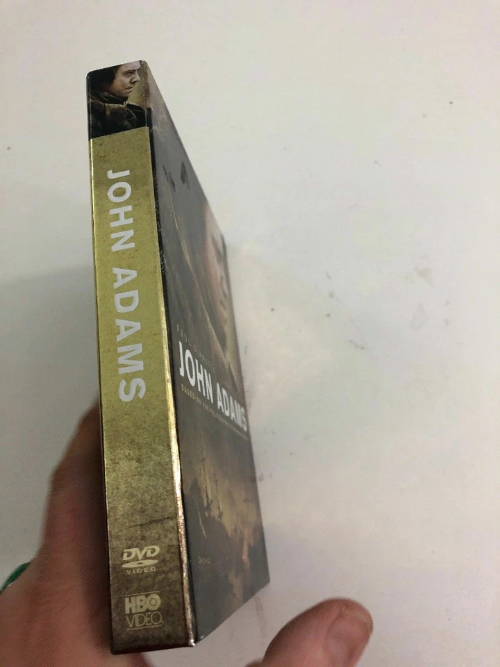 John Adams (DVD, 2008, 3-Disc Set) - Image 2 of 4