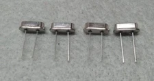 80M QRP Ham Radio Crystals HC49/S 4 pack