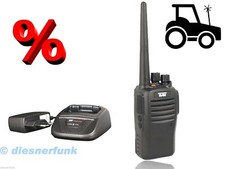 Team TeCom IP3 VHF Betriebsfunk Maschinenring Rübenfunk Agrarfunk Landwirt IP67