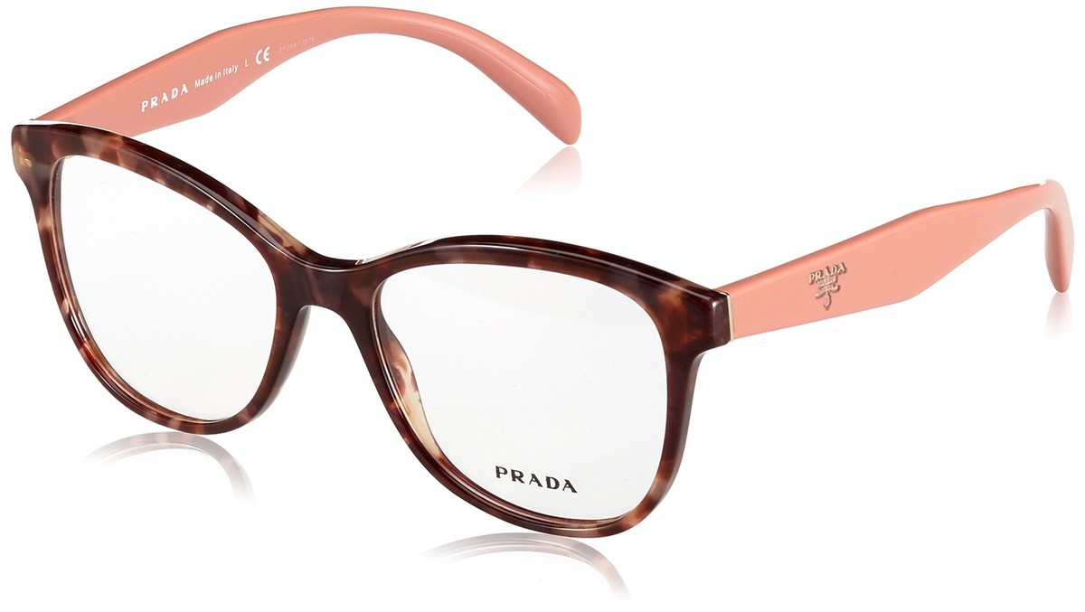 New Prada VPR-12TV UE0-1O1 Pink Havana Eyeglasses 53/17/140 s-l1600.jpg main image 4