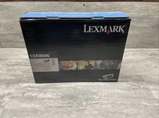 Genuine OEM Lexmark 12A9686 Black Extra High Yield Toner Cartridge, New