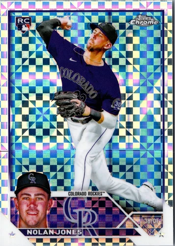 Kodai Senga-2023 Topps Chrome X-Fractor RC #217 Mets