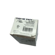 New open box wattstopper TS-400-I digital time switch 120/277 VAC 50/50Hz ivory