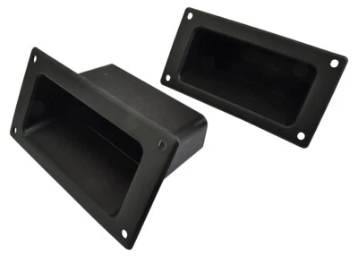 2 x Pocket Handles For Speaker Cabinets & Cases - Image 1 of 4