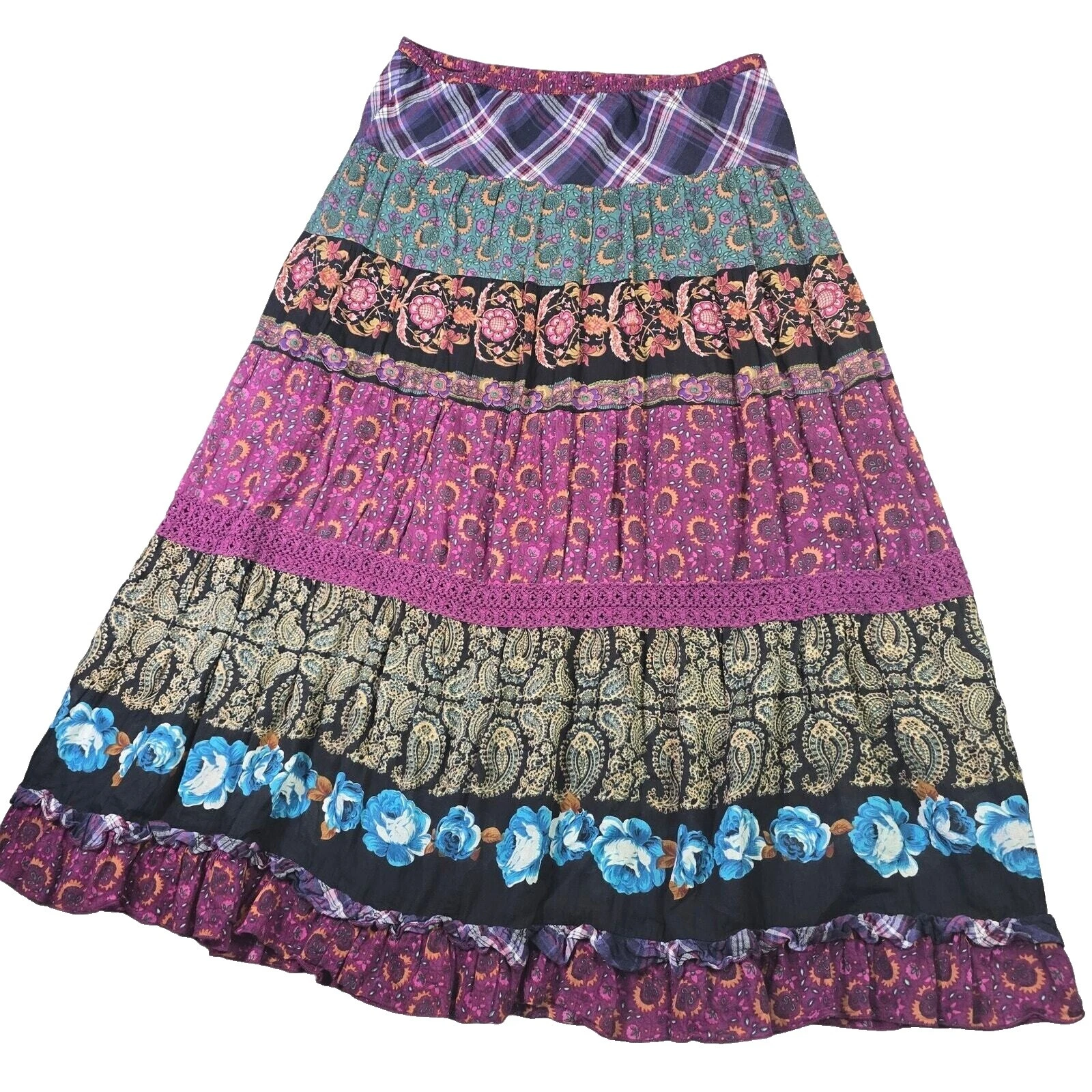 Faldas para mujer Dressbarn Paisley