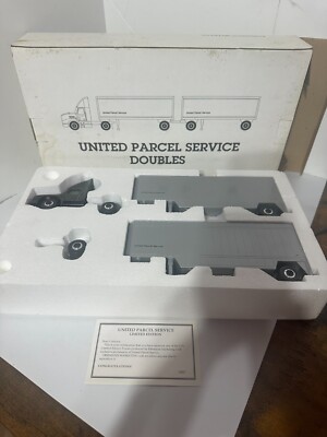 1997 United Parcel Service UPS Doubles Freight Truck UP 1700, Hermann Marketing