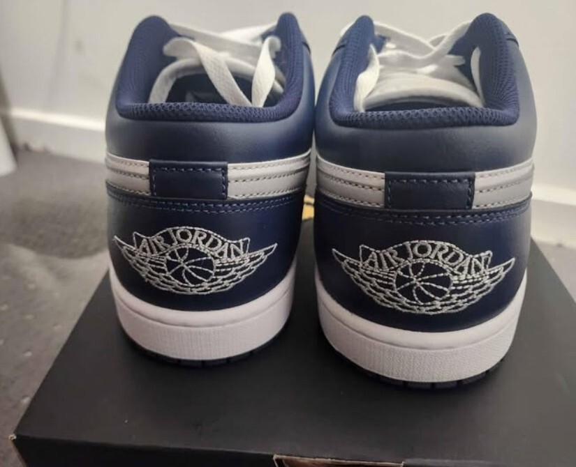 ジョーダン1 リトルキッズMidnight Navy\" 18.5cm Nike Air Jordan 1 Retro High CO.JP Midnight Navy Youth Size