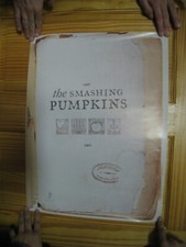 Smashing Pumpkins Poster The Machina