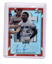 2021 Leaf Metal Draft Dom Hellman Pink Prismatic Auto RC /20