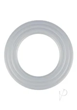 Silicone Penis Cock Ring For Male Longer Harder Stronger Erection Enhnacer