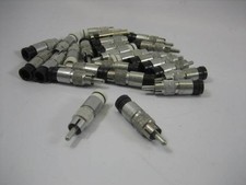 Thomas and Betts SNS1P6RM RG6 Snap-N-Seal R Connector - LOT of 24 - NEW