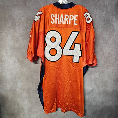 Vintage Reebok Authentic NFL Denver Broncos Shannon Sharpe