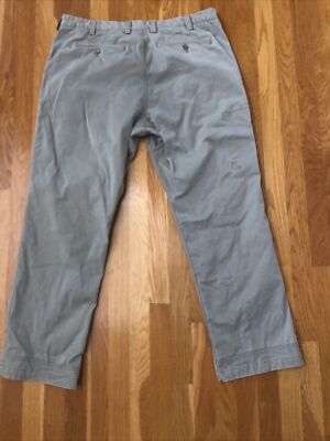 HD Duluth Trading Flex Ballroom Khaki Pants - 40x30 - Beige - 53726