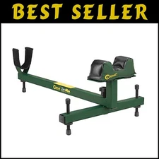 Reliable TackDriver Shooting Bag: Compact, Filled, Stable Gun Rest for Outdoors