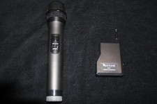 FIFINE K025 Wireless UHF Dynamic Microphone with 1/4" Amp Receiver