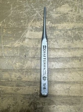 Vintage Craftsman 1/8” Center Pin Punch 42883 WF Made in USA 22JS2225-G25