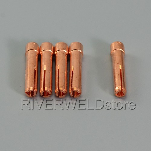 10N24S TIG Stubby Collet 2.4mm Fit TIG Welding Torch WP PTA DB SR 17 18 26 5pk - Picture 2 of 5