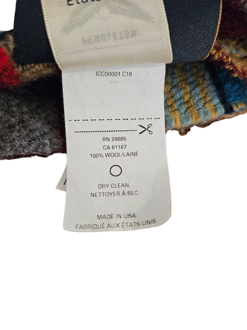 Pendleton Chimayo Fringed Jacquard Throw Blanket 60 X 62" EUC eBay