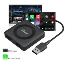 Ottocast Car TV Mate Pro Wireless CarPlay Car TV Stick Converter HDMI Adapter