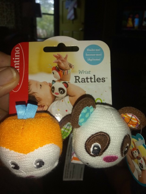 infantino wrist rattles