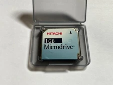 1pcs 1gb HITACHI Microdrive Compactflash CF TYPE II memory card NIKON CANON