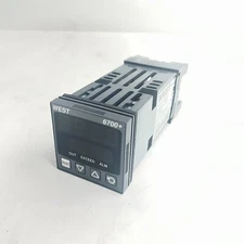 West Control Solutions MODEL NO P6701 TEMPERATURE CONTROLLER