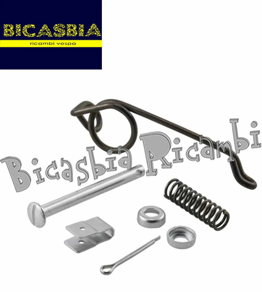 9536 - KIT ALZAVALVOLA DECOMPRESSORE COMPLETO PIAGGIO 50 SI CIAO BRAVO