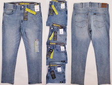 men's lee extreme motion stretch straight jeans