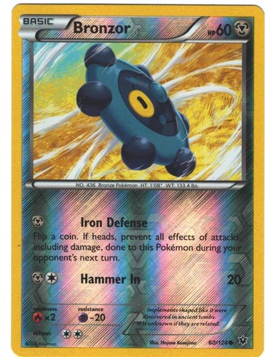 Power Memory XY - Fates Collide 108/124 Reverse Holo LP | eBay