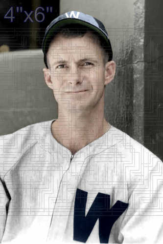 George Archie - 1941 Washington Senators - choose a style - colorized ...