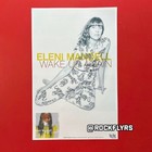 ELENI MANDELL "WAKE UP AGAIN" 11x17 Record store promo poster — photo 3