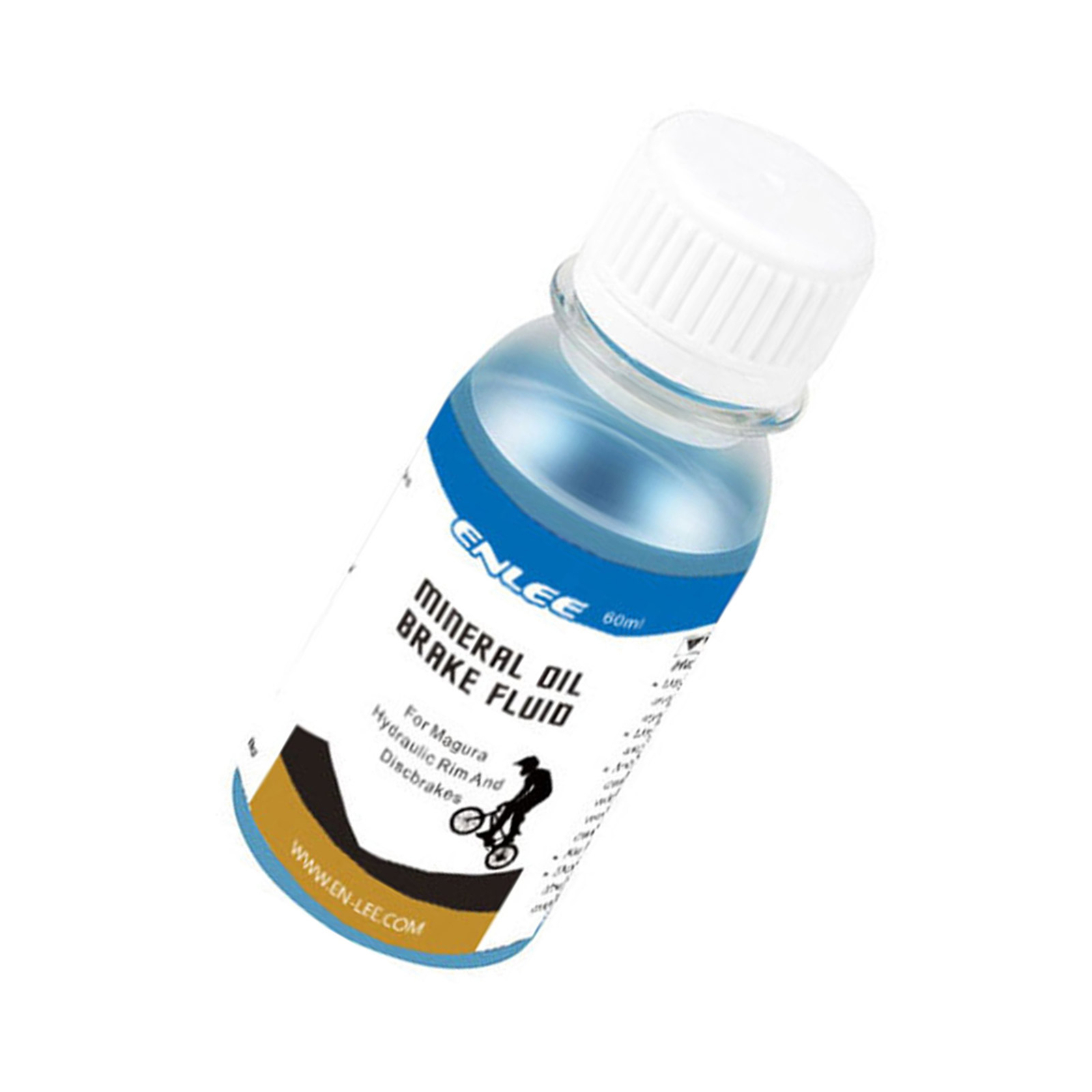 60ML Bicycle Brake Mineral Oil Fluid Hydraulic Disc Brake Lubricant for
