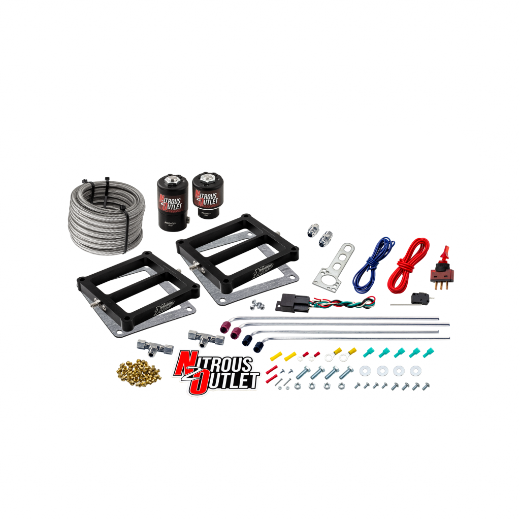 00-10073-00 Nitrous Outlet Weekend Warrior Dual 4500 Tunnel Ram