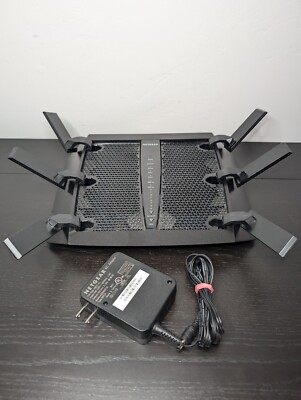 Netgear Nighthawk X6 R8000 3200 5 Port Tri-Band Wireless Router