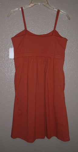 Vintage to a Tee GG the Brand Game Day Tank Dress "TEXAS LONGHORNS" ~LARGE NWT - Picture 6 of 8