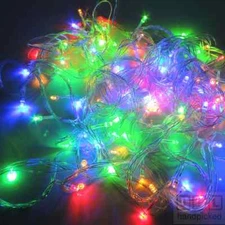 33 Feet LED Decoration String Light for Indoor Outdoor Christmas Tree (100 leds)