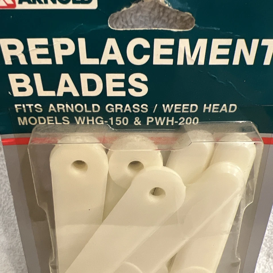 Nuevas cuchillas de repuesto Arnold de stock antiguo WHB-12 para cabezal de malezas WHG-150 PWH-200 Foto 3 de 3