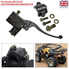 Front Brake Master Cylinder For Honda CM CX CB 250 350 400 450 500 650 750 7/8"