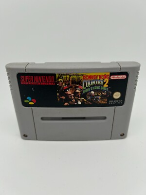 Donkey Kong Country 2 Super Nintendo SNES Spiel Game Modul