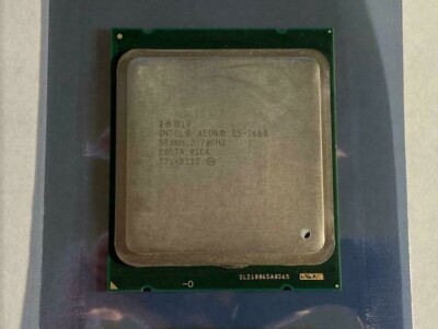      E5-2680 SR0KH INTEL XEON 2.70GHZ 20M 8 CORE 130W PROCESSOR