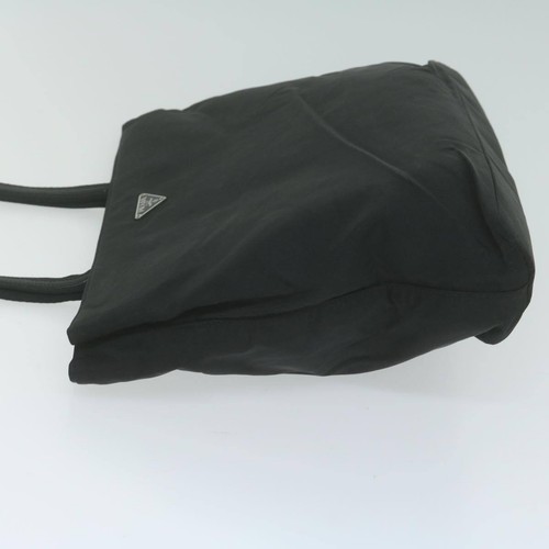 PRADA Tote Bag Nylon Black Auth 65963 - Picture 4 of 24
