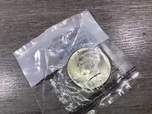 2018 D Kennedy Uncirculated Half Dollar In Littleton Coin Packager